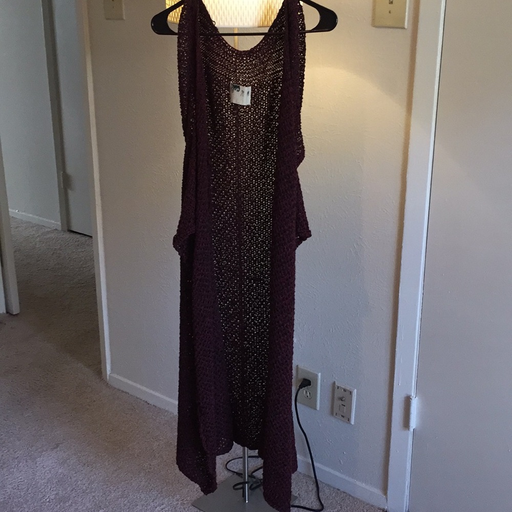 Long vest